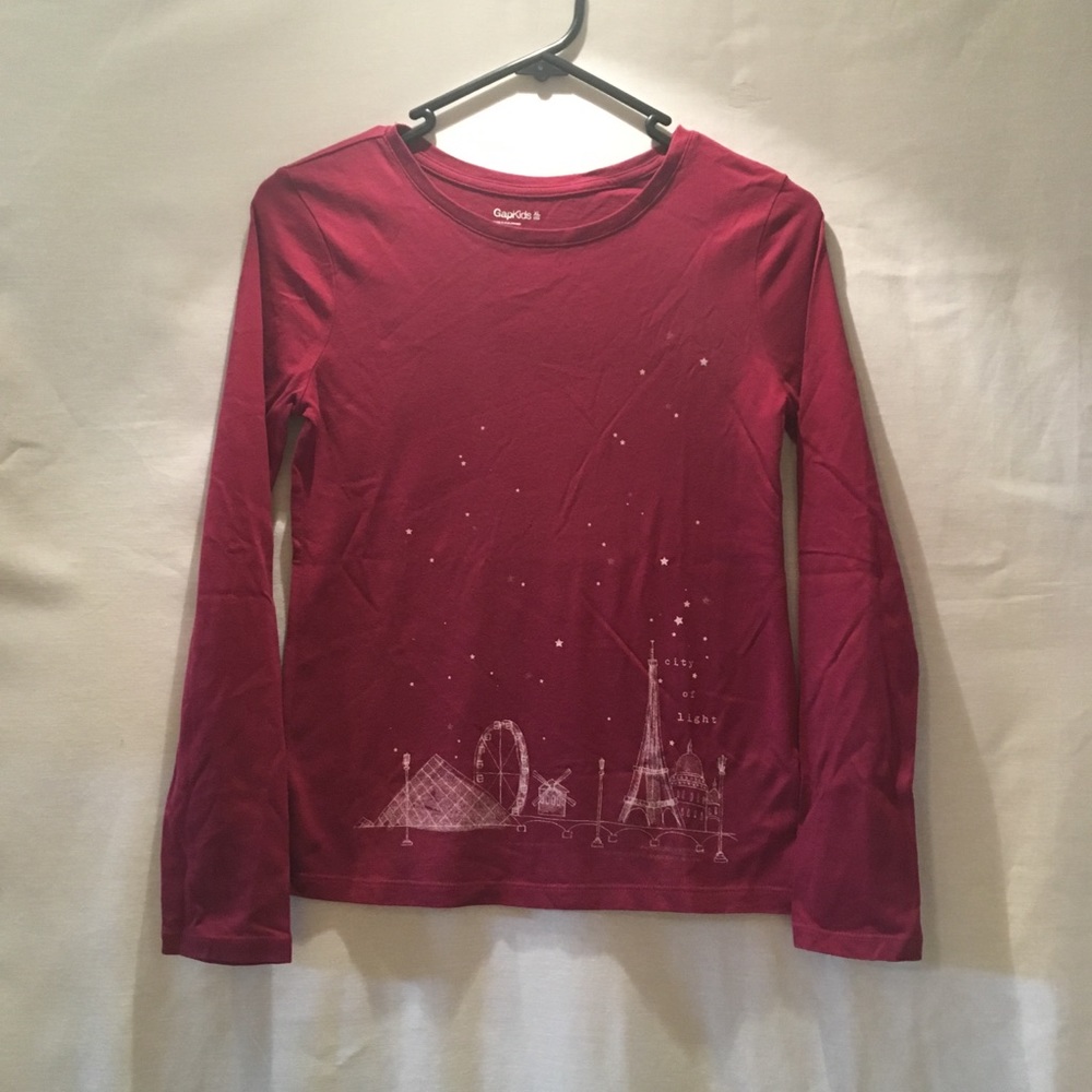 Long sleeve shirt